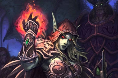 WoW Pro Lore Sylvanas Windrunner   Edge Of Night 7   YouTube