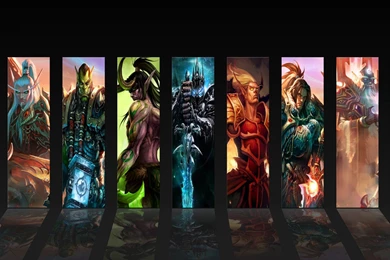 Wallpapers Sylvanas Of Warcraft Lich King Thrall Free 1920x1080 ...