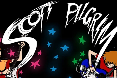 Scott Pilgrim HD Desktop Wallpapers : Widescreen : High Definition ...