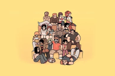 Scott Pilgrim Wallpapers   Cartoon Wallpapers