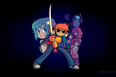 Scott Pilgrim Wallpapers   104793
