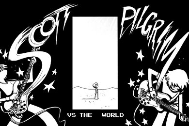 Scott Pilgrim Wallpapers LV1 By Insanedictator On DeviantArt