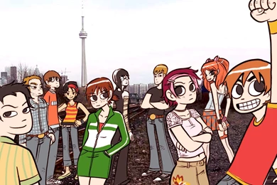 Scott Pilgrim Wallpapers