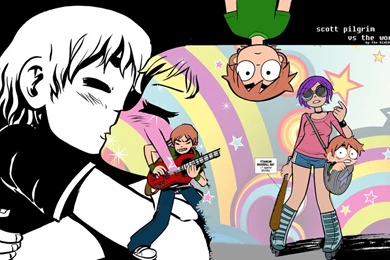 Scott Pilgrim Vs My Wallpapers By Thekidcharisma On DeviantArt