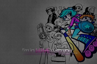 Scott Pilgrim   Scott Pilgrim Vs The World Wallpapers (22597635 ...