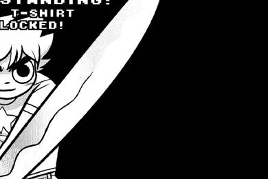 Scott Pilgrim iPad 1 & 2 Wallpapers