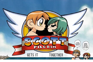 Download The Scott Pilgrim Comic Wallpaper, Scott Pilgrim Comic ...