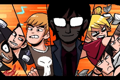 Scott Pilgrim Wallpapers