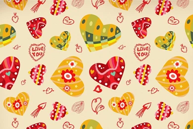 Love Art Hearts Wallpapers   1680x1050   675655