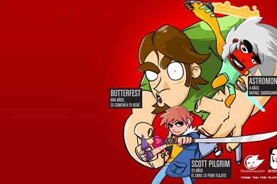 Scott Pilgrim Vs The World Ll Gate Al Screening Super (id: 200320 ...