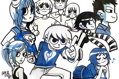 Scott Pilgrim Wallpapers By Crazypaykar On DeviantArt