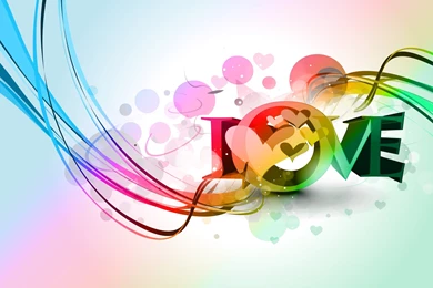 Love Art Vector HD Wallpapers