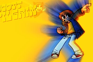 Scott Pilgrim Wallpapers By Foundreve On DeviantArt