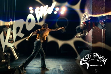 Scott Pilgrim Vs. The World Wallpapers