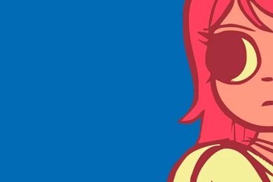 Scott Pilgrim iPad 1 & 2 Wallpapers