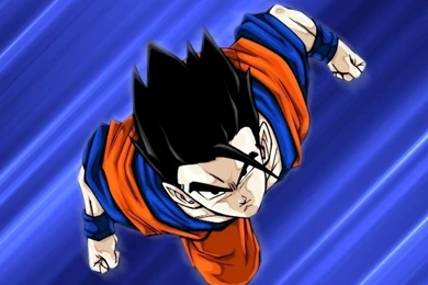 DRAGON BALL Z WALLPAPERS: Mystic Gohan