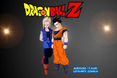 Android 18 And Ultimate/Mystic Gohan Wallpapers By DragonsWarth18 ...