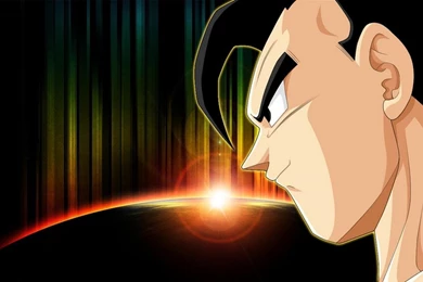 Ultimate Gohan In Space   (