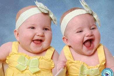 Cute Twins Baby HD Wallpapers