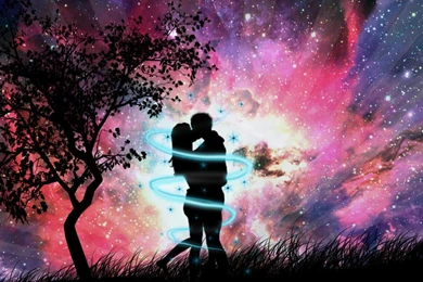 Love Art Magec Wallpapers 1916x820px