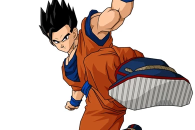 Ultimate Gohan By Claudiu96DragonBallZ On DeviantArt