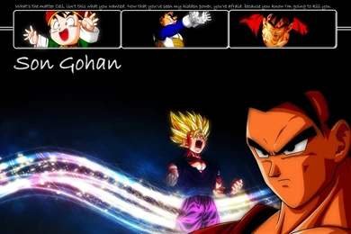 Adult Gohan Favourites By Songohanart On DeviantArt