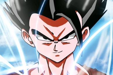 Teen Mystic Gohan By Salvamakoto On DeviantArt