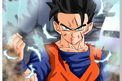 Goruto (Goku And Naruto Fusion) (Old Version) By JMBfanart On ...