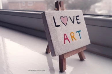 Love Art   (