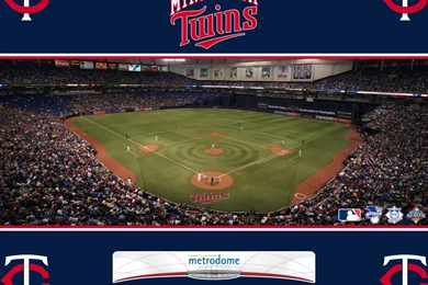 Baseball Wallpapers » Minnesota Twins