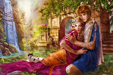 Fantasy Love Art Wallpapers