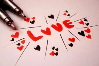 Paint Love Art Wallpaper Images HD Desktop Mob