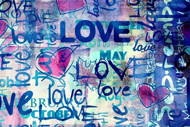 Graffiti Love Art Picture Quotes Wallpapers HD For Desktop