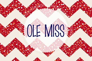 Ole Miss Glitter Chevron Red Iphone Wallpaper. Made With ...