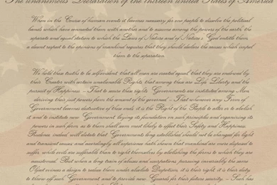 Declaration Of Independence Text Readable Images & Pictures Becuo