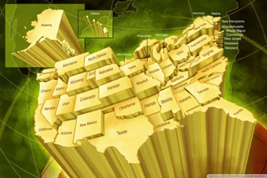 United States Map, Independence Day HD Desktop Wallpapers ...