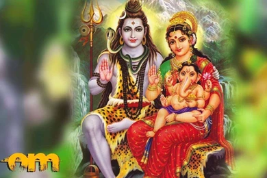 1440x900 Lord Shiva