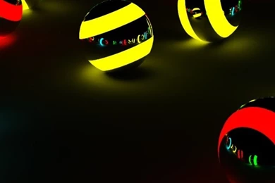 Wallpaper for android mobile 3d 720x1280 spheres in many color 3d.jpg