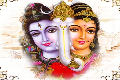 God Shiva Parvathi Wallpapers