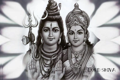 1024x768 Lord Shiva
