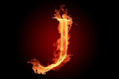 Wallpapers O Letter Hd Do Fogo Ardente K Da Letra Gr Tis 1024x768 ...