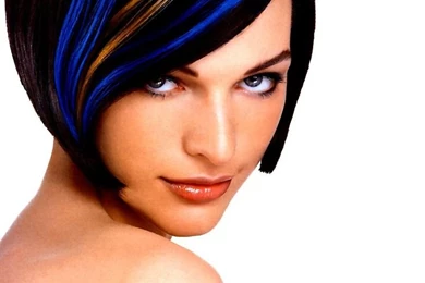 Beauty Milla Jovovich Widescreen Wallpapers