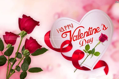 Top 25 Valentine Day 3D Wallpapers For Girlfriend   International ...