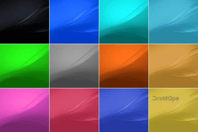 Download Sony Z3 Plus Stock Wallpapers