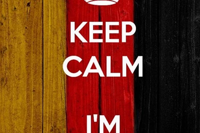 Keep Calm I'm German iPhone 5 Wallpapers (640x1136)