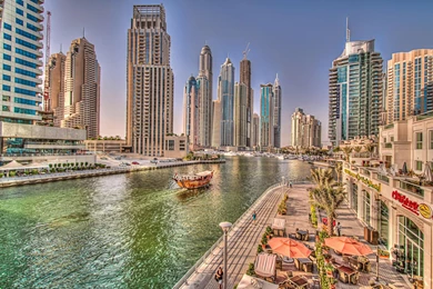 Amazing Day In Dubai HD Desktop Wallpapers : Widescreen : High ...