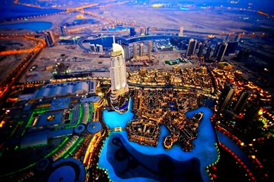 Dubai Sky Night View HD Wallpapers   DreamLoveWallpapers