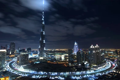 Burj Khalifa Heart Of Dubai HD Wallpapers   DreamLoveWallpapers