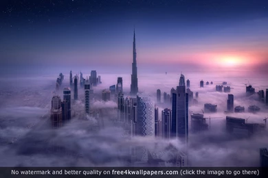 Early Morning In Dubai 4K Or HD Wallpapers For Your PC, Mac Or ...