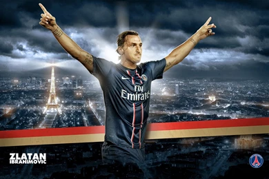 Zlatan Ibrahimovic Hd Wallpapers Paris Saint Ge